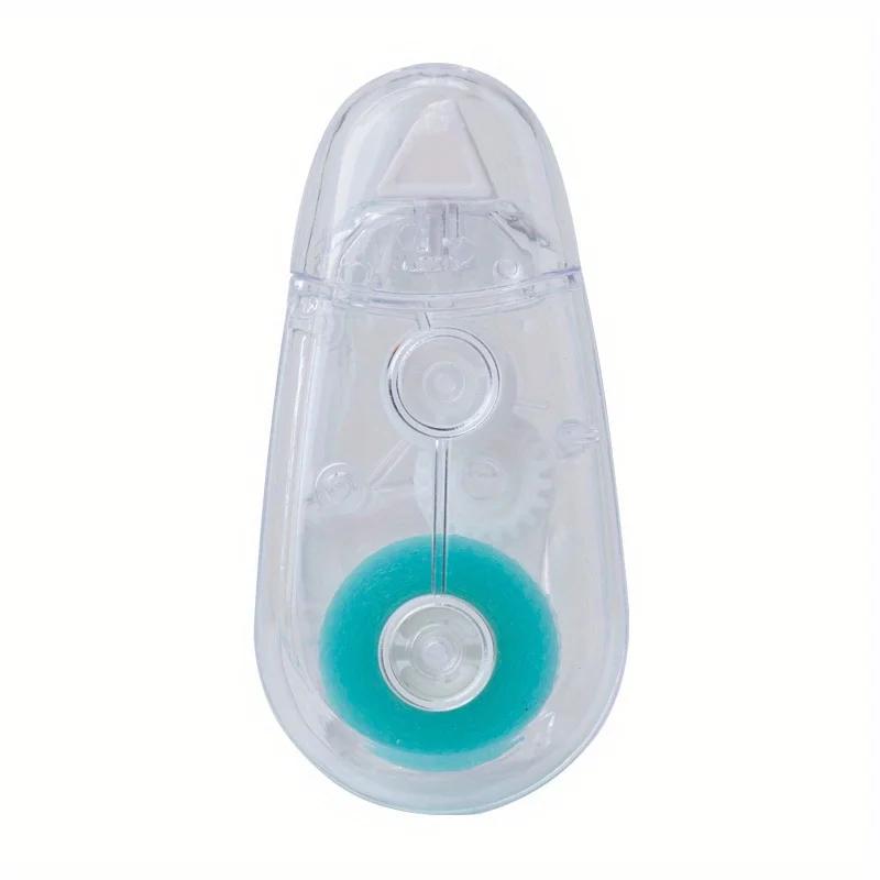 6/2/1pc Double-Sided Tape | Suitable for Scrapbooks and Home Decor, with Blue Transparent Plastic Dispenser for Precise Cutting