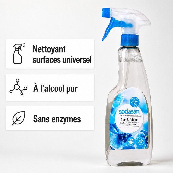 SODASAN - Nettoyant pour vitres 500 ml