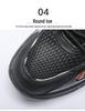 Men's Breathable Mesh Sports Shoes: Trendy, Versatile, Thick-Soled Casual Running Shoes