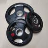 Lishitu Cast Iron Rubber Coated Barbell Weight Plate