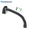 LR005563 LR005564 LR005566 Oil Cooler Outlet Hose Bottom to Water Pump For 3.2L Land Rover LR2 Volvo Thermostat to Radiator Pipe