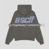 "2024 Harajuku Retro Hooded Letter Print Sweater – Euro-American Hip-Hop Style"