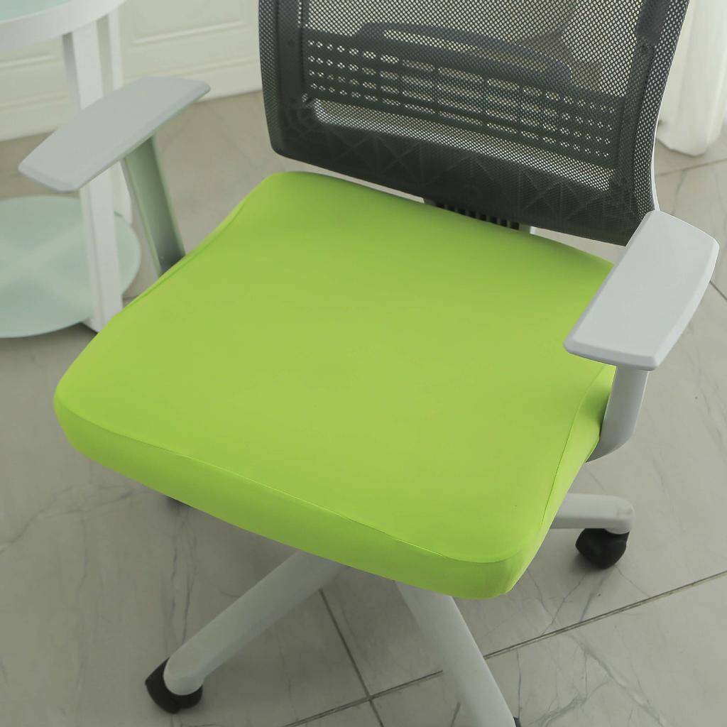 Elastic Square Seat Cover for Dining Seat Cover for Home Hotel Hotel Office Thickened Chair Cover