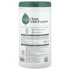 Multi-Surface Wipes, Lemon Zest, 70 Wipes