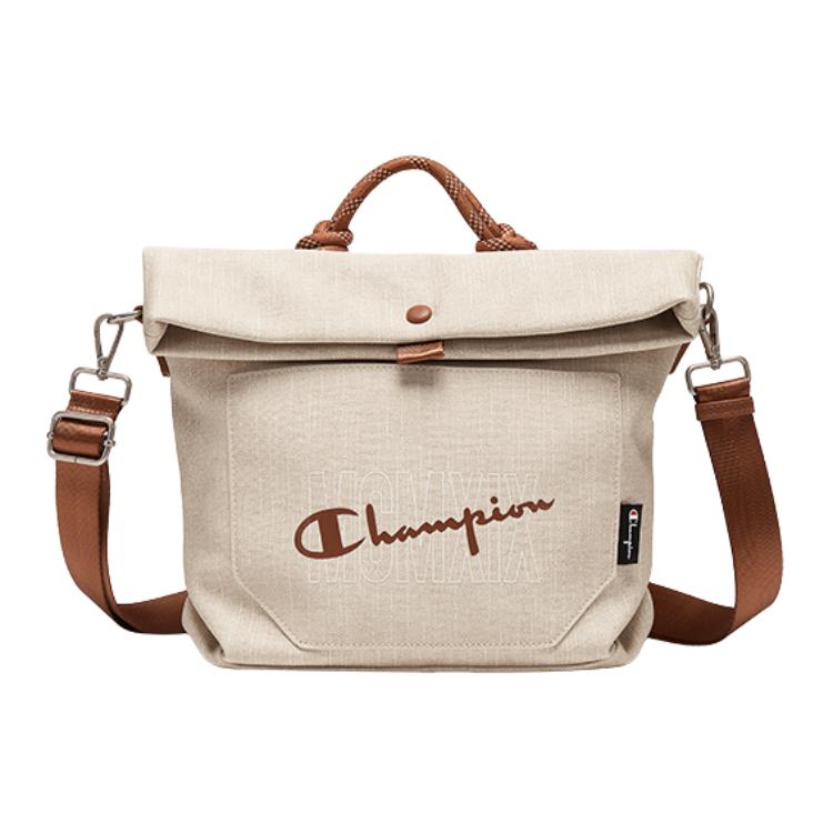 Champion Knot Shoulder Bag SS26 Versatile Trendy Classic Simple Unisex Handbag U6AACPU95 Beige Apricot