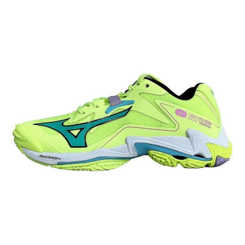 Mizuno WAVE LIGHTNING Z8 Unisex Low-Top Training Shoes Green V1GA240011 46