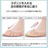 WFGPXC Toe Cushion for High Heels, Shoe Size Adjustment, Toe Padding, Prevents Shoes from Slipping, Memory Foam, 4 Pairs (8 Pieces)