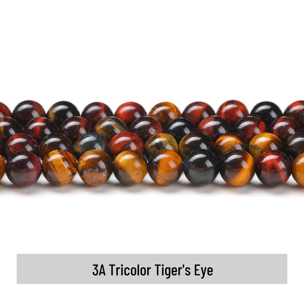 Jingde Jewelry Tiger Eye Yellow Round Beads for DIY Accessories