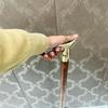 Handmade Wooden Walking Stick With Brass Tiger Head Handle 93.98 Cm Fathers Mothers Grandfather Grandmother Wedding Anniversary Gift