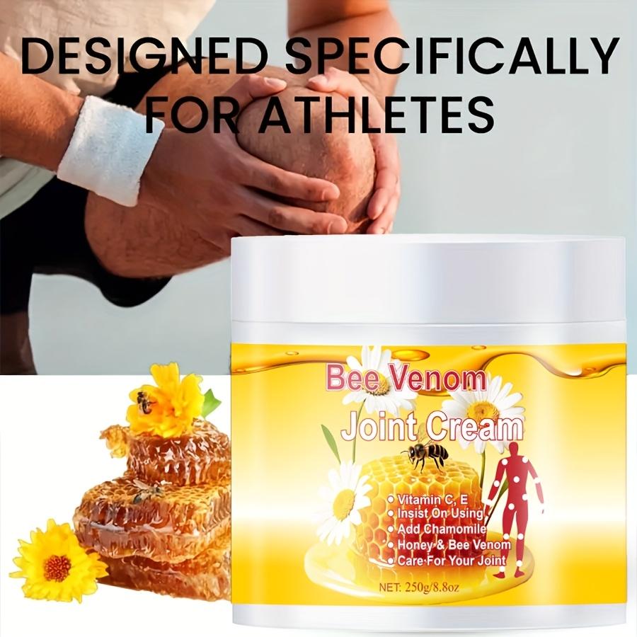 Heating Feeling Bee Venom Joint Massage Cream with Plant Extract Horse Balm Nourishes The Joints Horse Oil