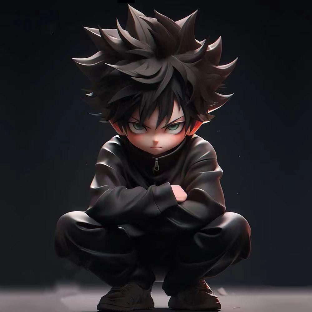 Jujutsu Kaisen Crouching Gojo Satoru Gachapon Yuji Itadori Standing Gojo Satoru Figure Collectible Gift