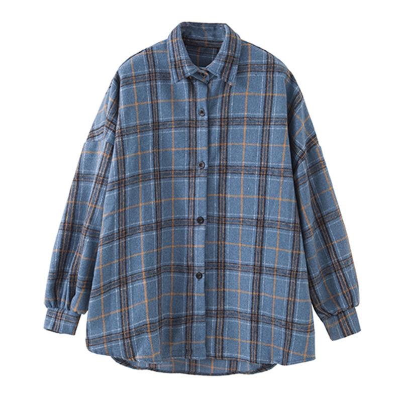 Buy Female Autumn Street Blouse Shirts 