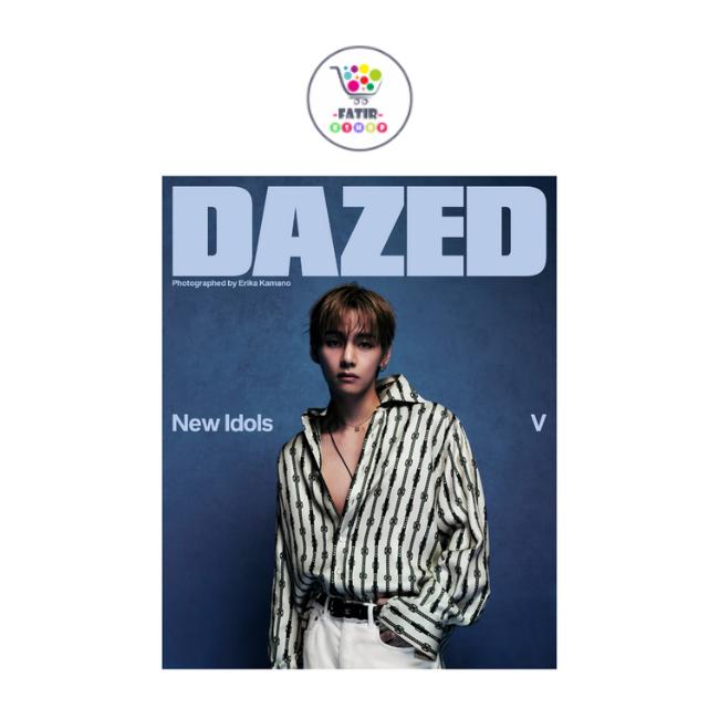 DAZED MAGAZINE Осень 2026 Обложка BTS V white