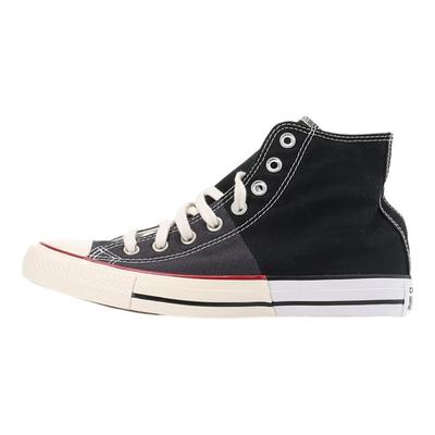 Chuck Taylor All Star Comfortable & Versatile Casual High Top Canvas Shoes Unisex Black & Grey