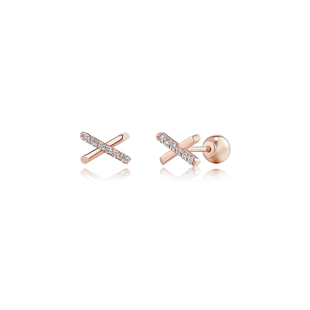 STONEHENGE Xoxo 14K Piercing M0754 (Single)