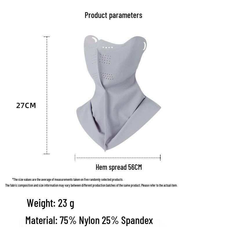 2026 Women's UV Protection Sunshade Face & Neck Veil - New Style