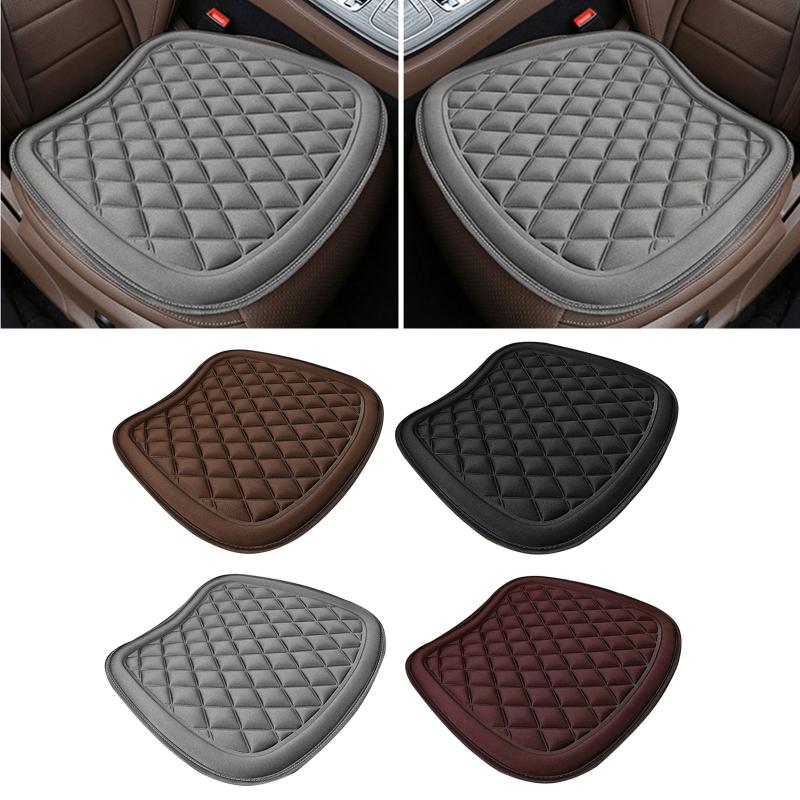 Car for Seat Cushion Driver for Seat Cushion With Comfort Memory Foam Non-Slip Rubber Vehicles Office Chair Home Pad for
