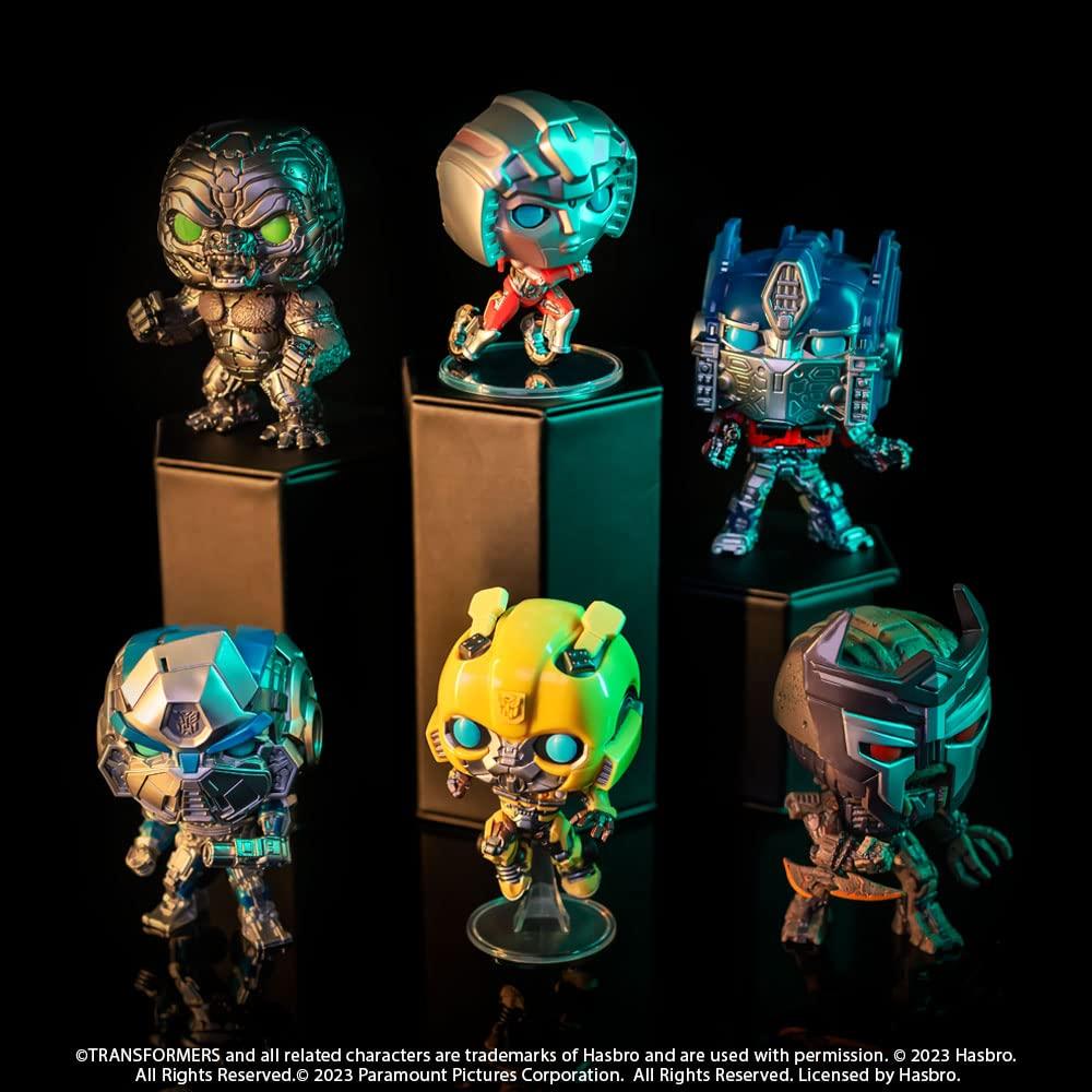 FUNKO Rise of the Beasts Optimus Primal POP! MOVIES Transformers -