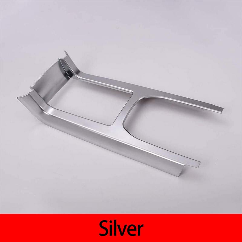 Per Land Rover Discovery Sport 2015-2019 ABS Cromato Pannello Cornice Copertura Console Centrale Adesivo Decorativo Accessori Interni Auto