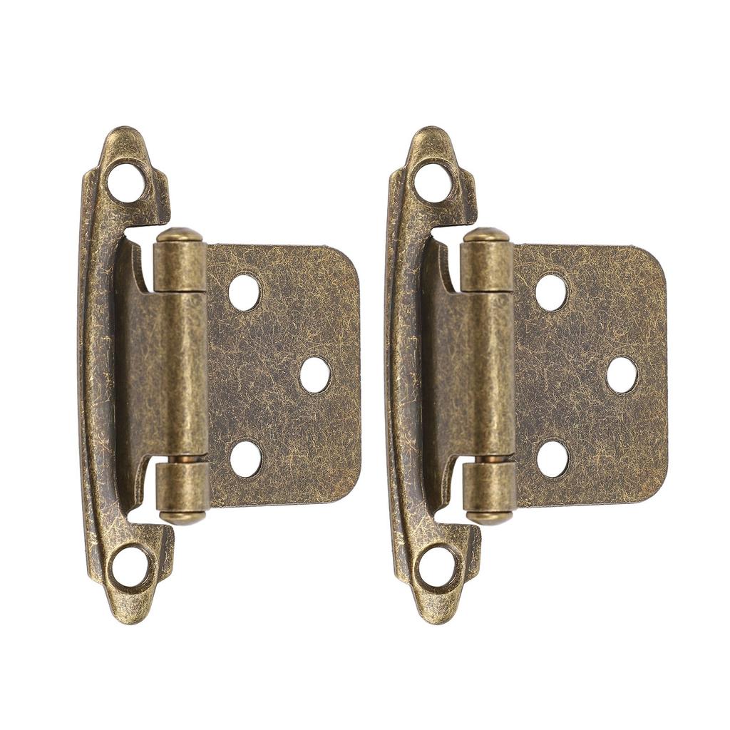 RV Cabinet Hinge 1/2in Overlay Self Closing Cabinet Hinge Hardware for Rv Boat Bathroom Kitchen