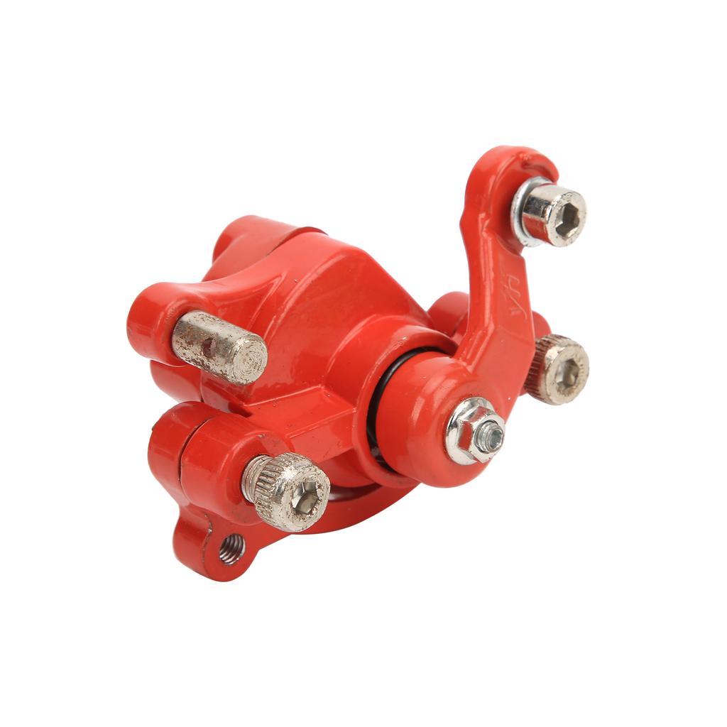 2PCS Brake Caliper Front and Rear Replacement for 47cc 49cc 2stroke Pocket Bike Mini Dirt Bike