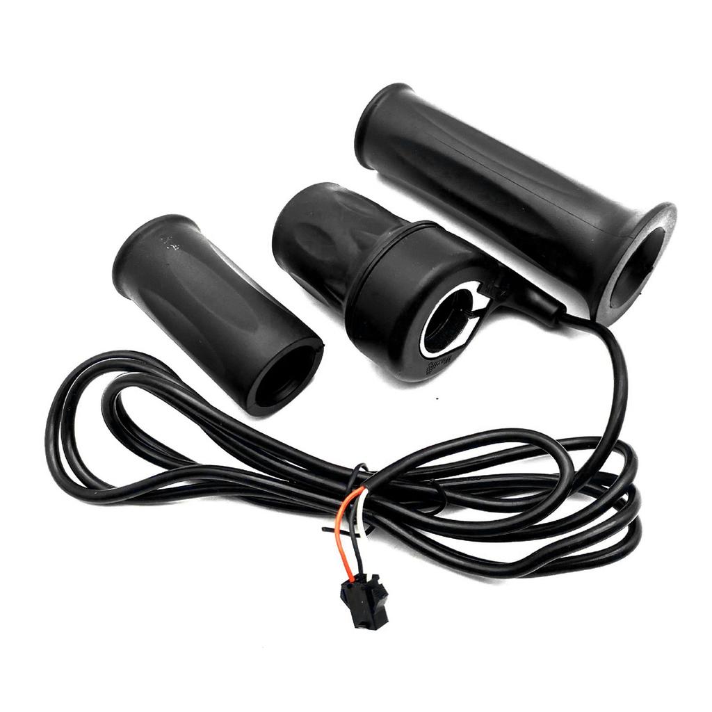 Premium Hand Throttle for E Bikes Enhanced Compatibility & Signal Wire