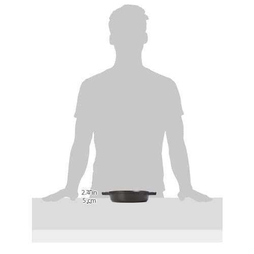 Staub Double Handle Frying Pan, Black, 20cm, Cast Iron, Enamel, Induction Compatible, Officially Sold In Japan, 40511-659