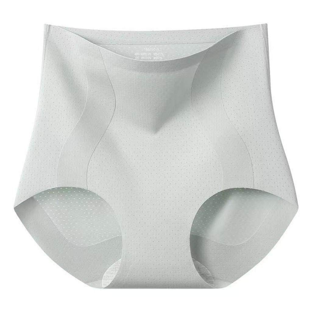 Women's High,Waisted Tummy,Control Briefs Seamless Breathable Underwear