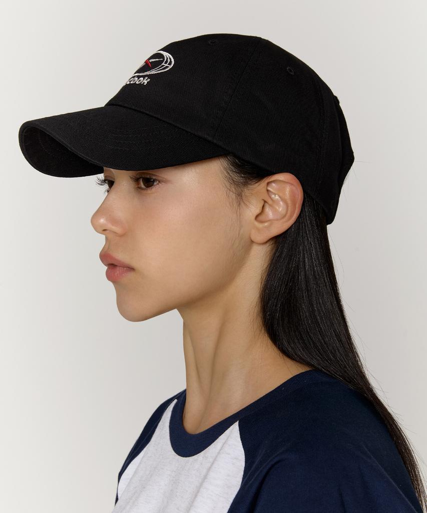 REEBOK Circle Logo Ball Cap - Black