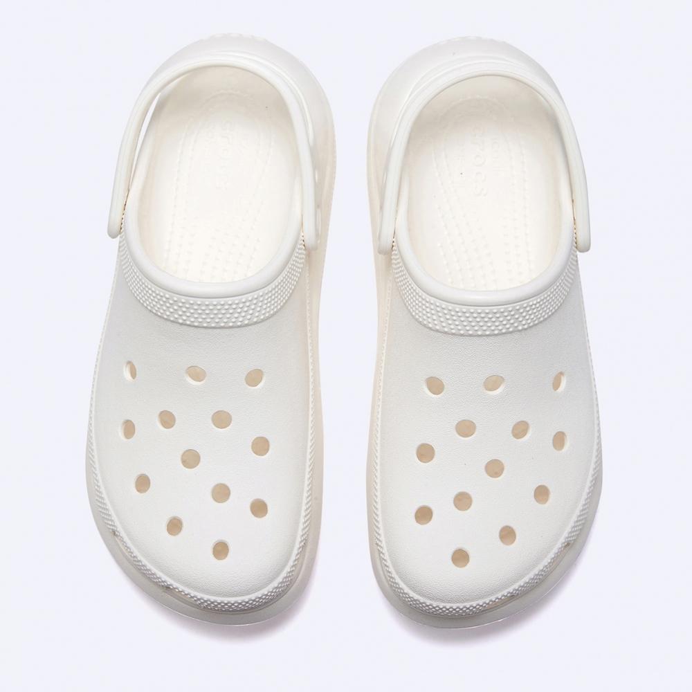 Crocs Classic Crush Clogs Bílé  207521 100
