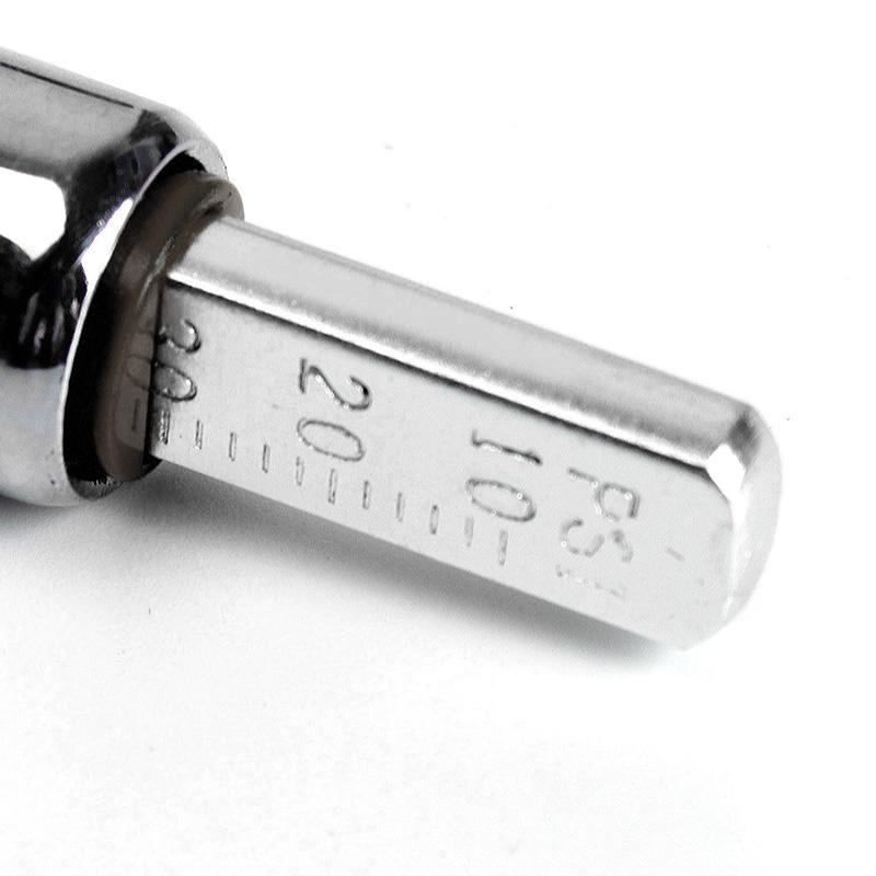 10-150PSI Vehicle Tire Air Pressure Gauge High Precision Pressure Measuring Pen For Vehicles Tester Dual Head Service Gauge Tool