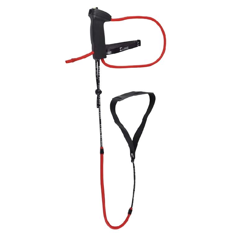 

Archery Bow Strength Training Aid Finger Strength Exerciser For Recurve Bows червоний/чорний