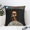 Pillow Cover There Is Motion At Your Front Door Tung Tung Tung Sahur  Vintage Pillow Case For Chair Sofa Home Decor Pillowcases