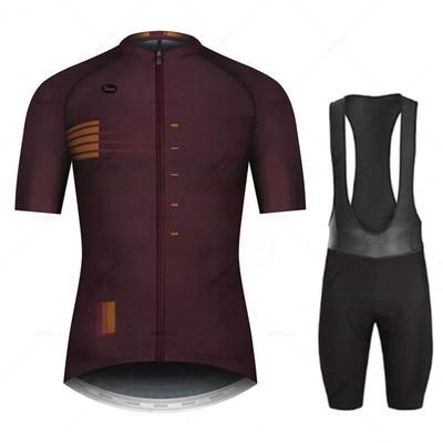 Yeni Erkek Bisiklet Forması Setleri Kısa Kollu Yaz Pro Takım Yol Yarışı Bisiklet Giyim Nefes Alabilir MTB Bisiklet Tulumu Ciclismo