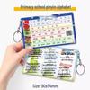 Newcomer Exclusive: Primary & Kindergarten Backpack with Personalized Pendant and Pinyin Cards, Free Shipping