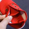 Children's Canvas Eyelet Shoes - 2025 Spring/Autumn Collection, Casual Sneakers for Boys and Girls.