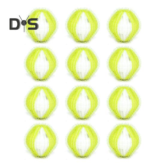12/16/20Pcs Pet Hair Removal Balls Reusable Laundry Dryer Balls Space-Saving Design Speed Up Drying Time Laundry Ball