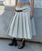 Tinsi Low Cut Pleated Skirt