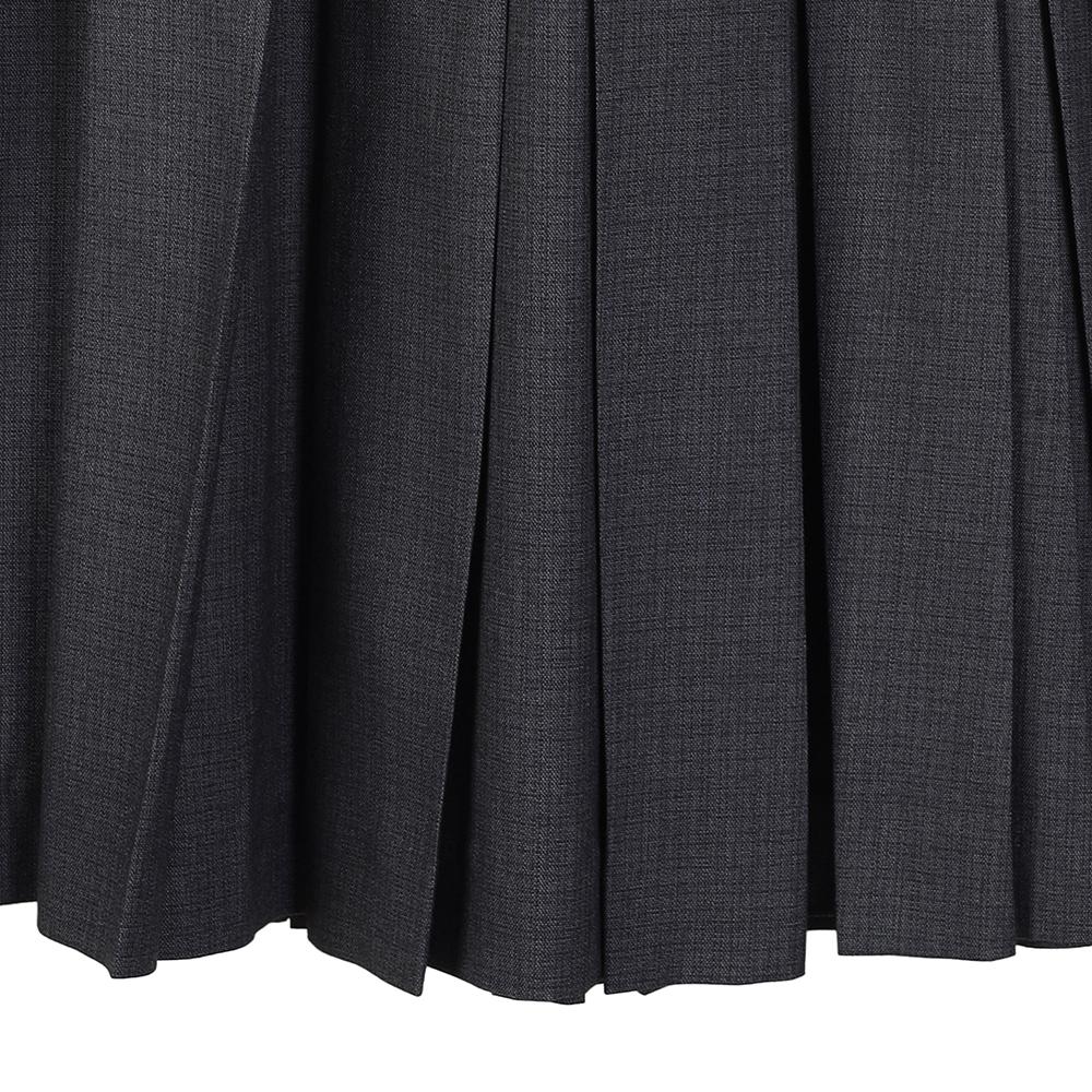 Rap Belt Set Pleated Long Skirt Ar3Ws863
