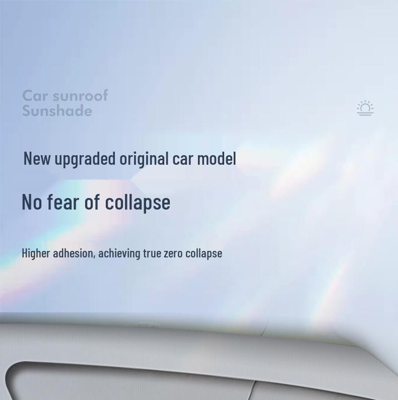 Aion Y22/Yplus Retractable Sunshade: Skylight Heat Insulation Car Roof Film