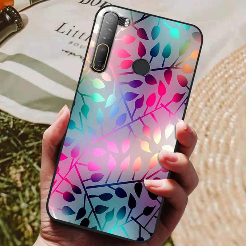 Per Custodia HTC Desire 20 Pro Custodia Telefono Cover in Silicone Per Custodia HTC Desire20 Pro per HTC U11 PLUS / U12 LIFE Bumper Funda Guscio