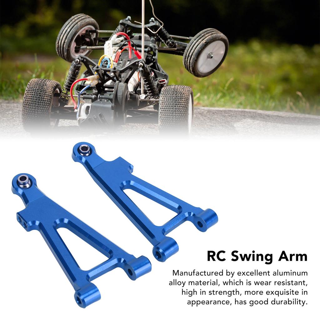 2Pcs Front Lower Swing Arm Aluminum Alloy Accessory for MJX 1Celsius16 16208 16207 16210