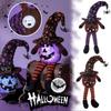 Funny Glowing Witch Adornment Scary Happy Halloween Decorations  Haunted House