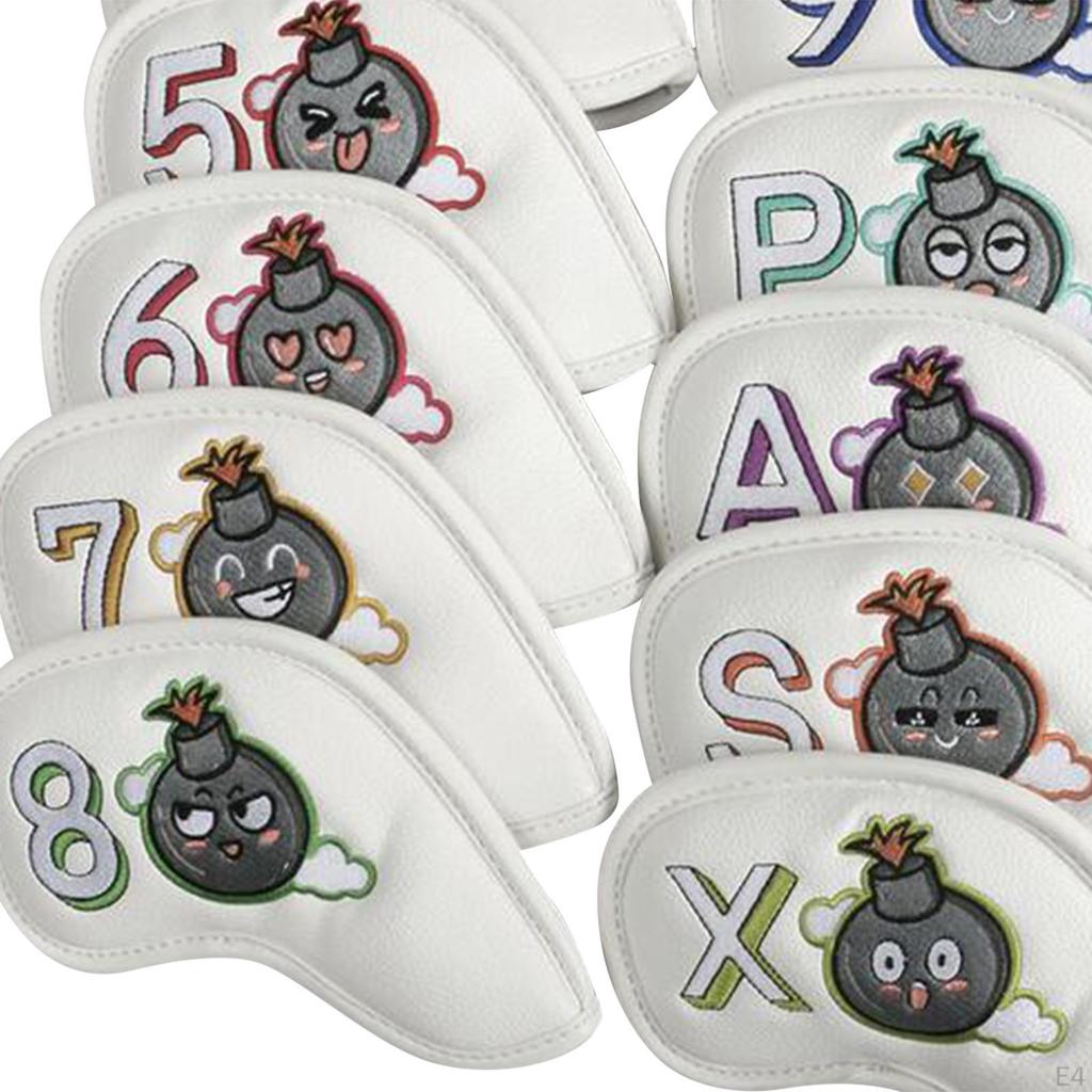 Golf Iron Headcover Wedges Headcovers Waterproof