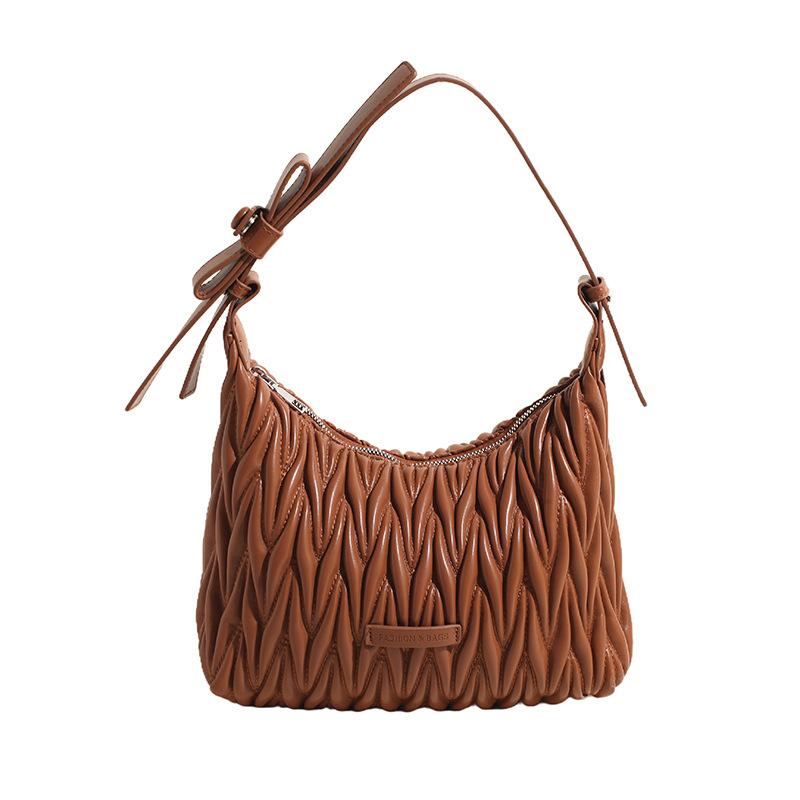 

Fashion Bag Women s New Versatile Pleated Shoulder Messenger Bag Women