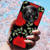 For ZTE Blade A75 5G 6.6" Cases 3D Relief Flower Soft Silicone Luxury Cover for ZTE Blade A75 5G 3D Phone Cases ZTE Blade Z2357N