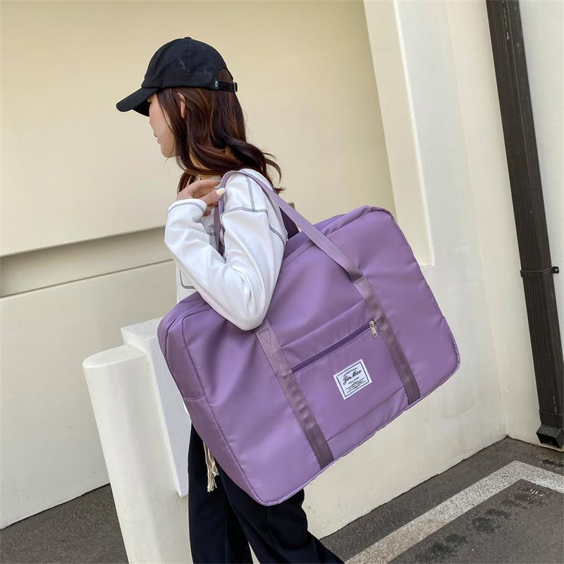 Travel Bag for Women, Lightweight Travel, Short-distance Storage, Boarding Luggage Bag for Men, Fitness Large-capacity Maternity Bag