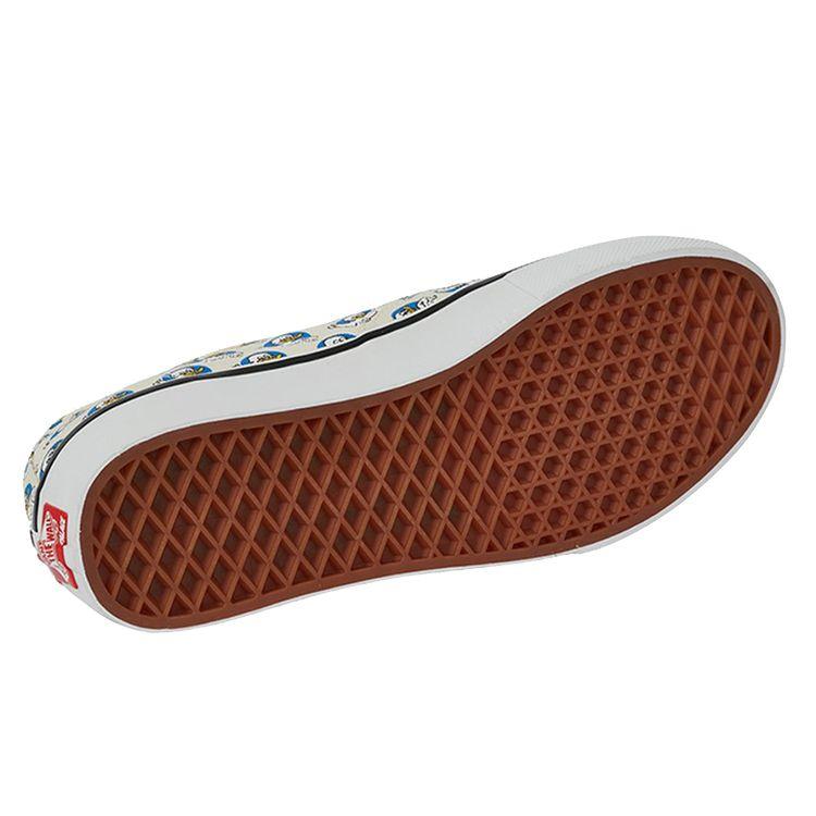 Palace x Vans Skate Authentic Jeremy Ördek - Klasik Beyaz Unisex Spor Ayakkabı Royal VN0A4BWN6VK