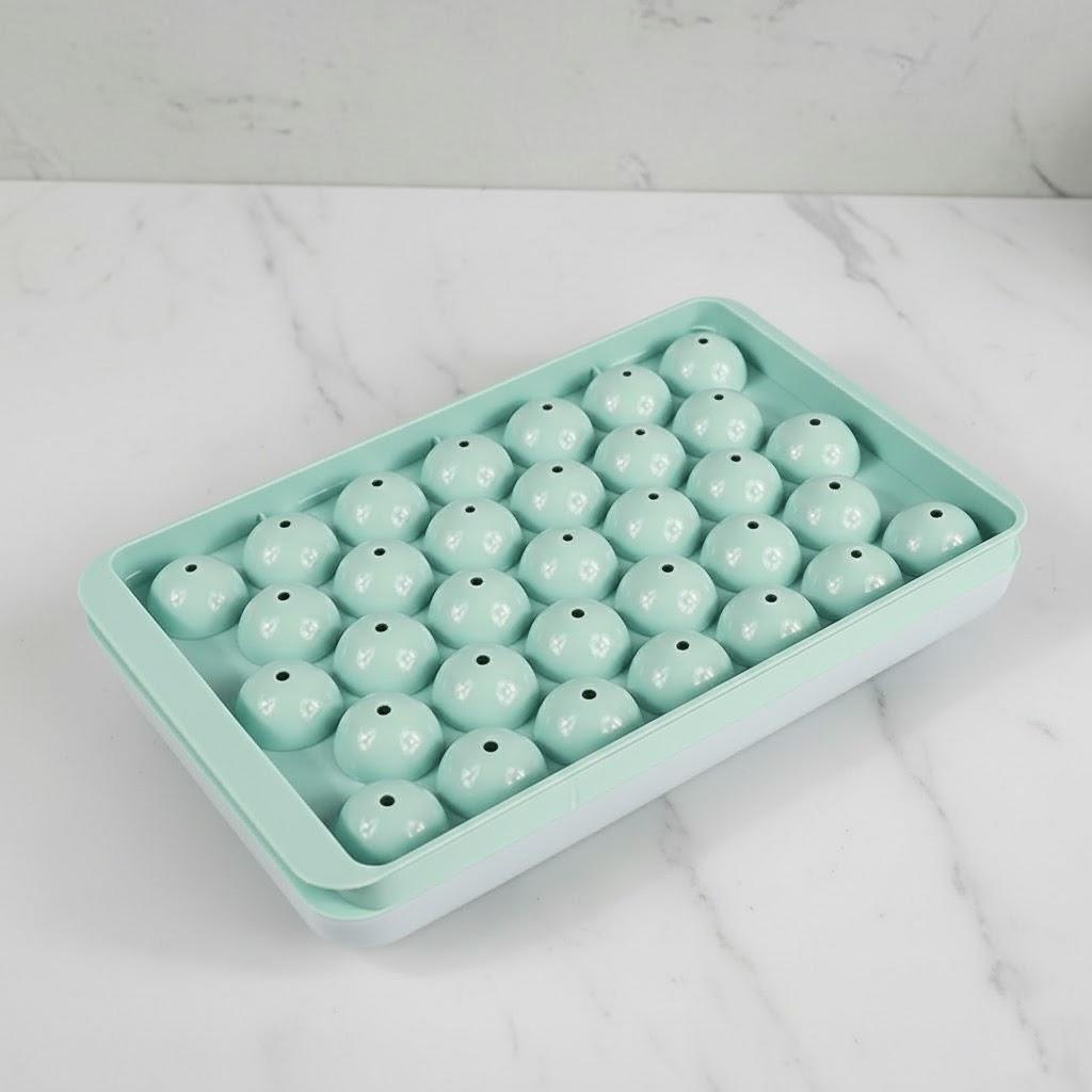 

Silicone Ice Ball Maker Molds Whiskey Popsicle Ice Cubes Tray Kitchen Tool 18 33 Cavity Design