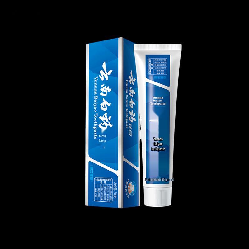 

Yunnan Baiyao Spearmint Toothpaste for Fresh Breath & Gum Care
